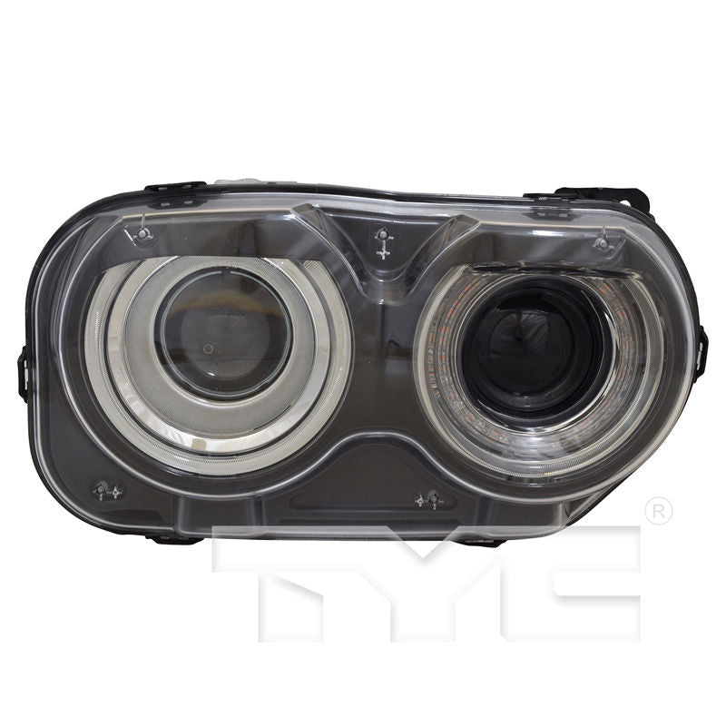 CAPA 1523 DG CHALLENGER HALGN HEADLAMP ASSY RH