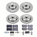 Power Stop 15-19 Chevrolet Corvette Front & Rear Track Day Brake Kit