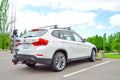1315 BMW X1 ECOHITCH TRAILER HITCH STEALTH DESIGN 2IN BLACK