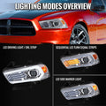 DODGE CHARGER HID PROJECTOR HEADLIG