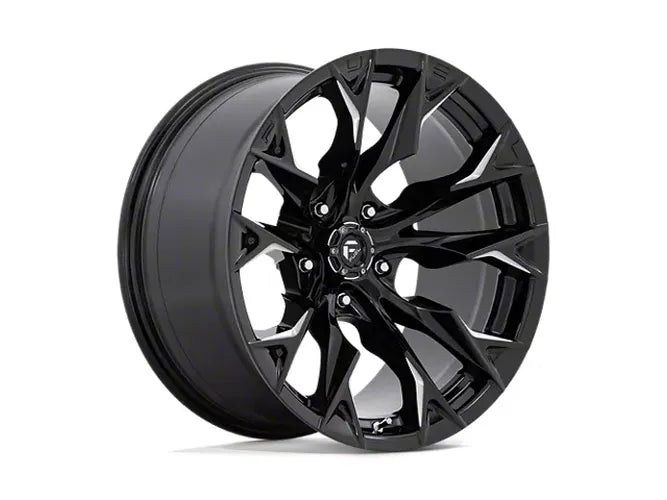 D803 20X10 5X5.0 G-BLK-MILL -18MM