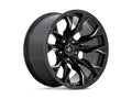 D803 20X10 5X5.0 G-BLK-MILL -18MM