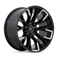 D849 20X10 5X5.5 G-BLK-MILL -18MM