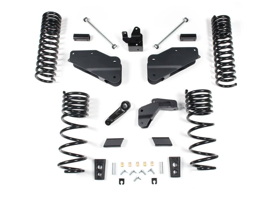 1418 RAM 2500 5.5IN SUSP LIFT KITGASFRT COIL RR COILFOX SHKS