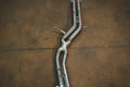 Audi B8, B8.5 S4, S5 3.0, 4.2L Catback T304 SS Anodized Gold 3.5" Tips