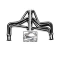 HEDMAN CORVETTE HEADERS-SILVER