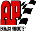 STACK PIPE CHROME BULL HORN 6IN REDUCE TO 5IN (OD) 48IN LGTH