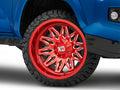 GUNNER 22x10 6x135.00/6x139.70 CANDY RED MILLED (18 mm)