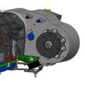 INPUT ASSY. 2012 JK AUTO