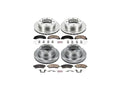 Power Stop 1999 Ford F-350 Super Duty Front & Rear Autospecialty Brake Kit