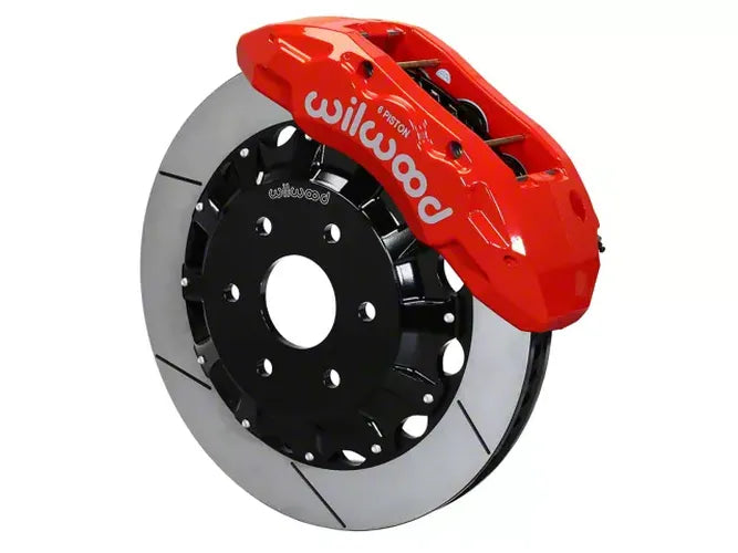 Wilwood 21-25 RAM 1500 TRX/RHO TX6R Red Front Big Brake Kit - 16.00x1.36