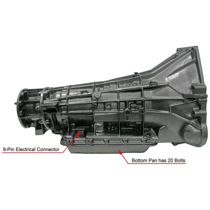 E4OD GUARDIAN 300 HP TOWINGTRANSMISSION 1995-1997 4WD (WITHOUT CONVERTER) Core Charge of $650 Applies Core Charge of $650 Applies