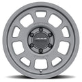 Method MR705 17x8.5 0mm Offset 6x5.5 106.25mm CB Titanium Wheel
