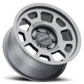 Method MR705 17x8.5 0mm Offset 6x5.5 106.25mm CB Titanium Wheel