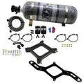 Nitrous Express - 4150 Assassin Plate, Stage 6 Alcohol (50-300HP) 12# Bottle  - 67245-12