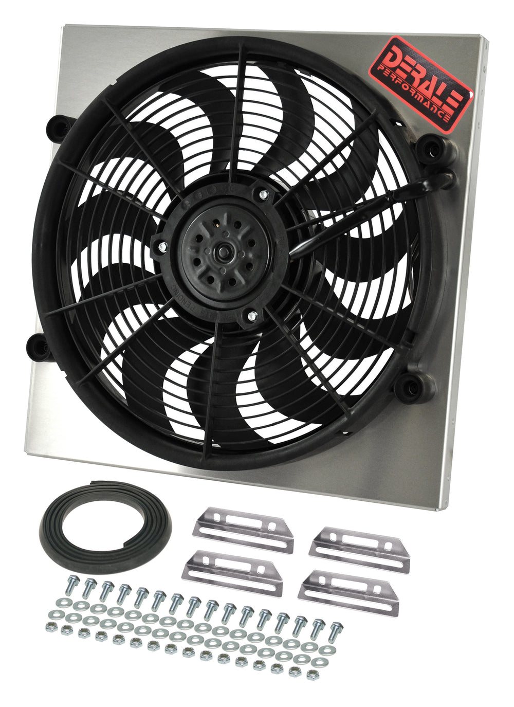 RAD Fan with Aluminum Shroud Assembly