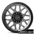 GRENADE OFF-ROAD 17X8.5 6X120.00 MA