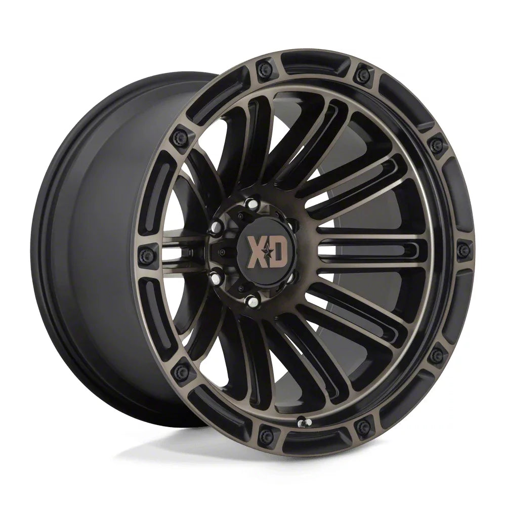 XD846 20X12 5X5.0 S-BLK DTCC -44MM