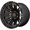 XD846 20X12 5X5.0 S-BLK DTCC -44MM
