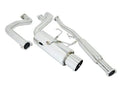 Megan Stainless Steel Cat-back Exhaust System Acura Integra LS 2DR 94-99 2.5 Pipe 49X16X12 35 LBS MSRP $350