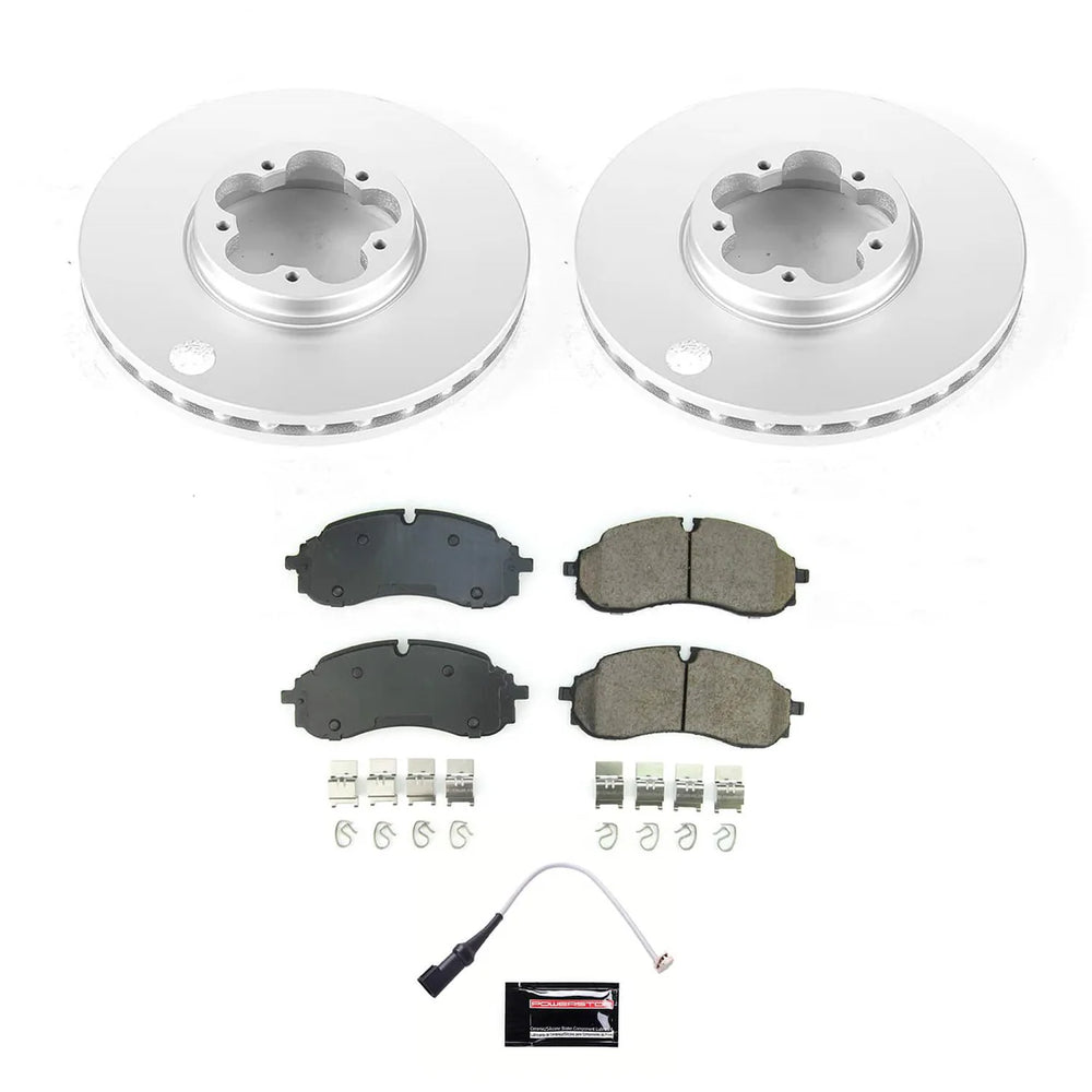 Power Stop 2022 Ford Transit-350 Front Autospecialty Brake Kit