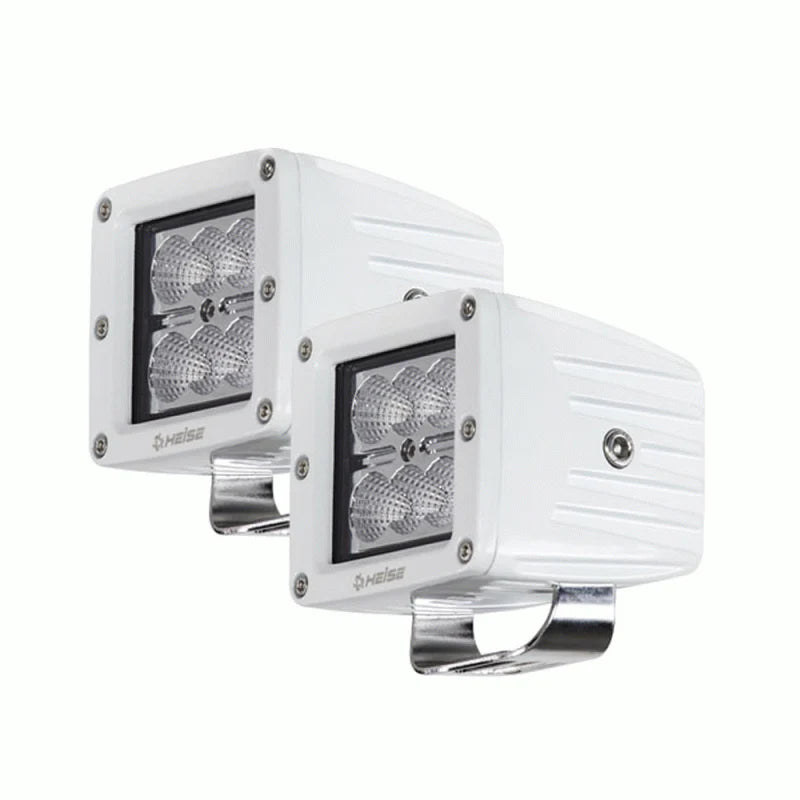 3IN MARINE CUBE 2 LIGHT KIT - 6 LED WITH HARNESS