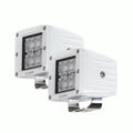3IN MARINE CUBE 2 LIGHT KIT - 6 LED WITH HARNESS