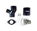 Torque Solution 15-21 Subaru WRX Top Mount Charge Pipe - Titanium Brushed / Raw