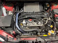 Torque Solution 15-21 Subaru WRX Top Mount Charge Pipe - Titanium Brushed / Raw