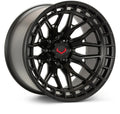Vossen LCX-02 24x14 - 6x139.7 - ET44 - Mega Deep - 78.1 - Satin Black Wheel