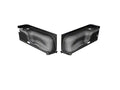 97-06 Wrangler TJ 2dr Cargo Wheelhouse Covers (L/R) mesa smoke