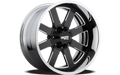 MO200 22X12 5X5.0/5.5 G-BLK MILL CHR LP -44MM