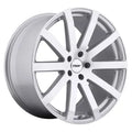 TSW Alloy Wheels silver auto part