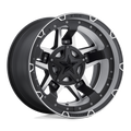 Wheel Pros XD XD827 17X8 5X4.5 M-BLK MACH 20MM XD82778012520