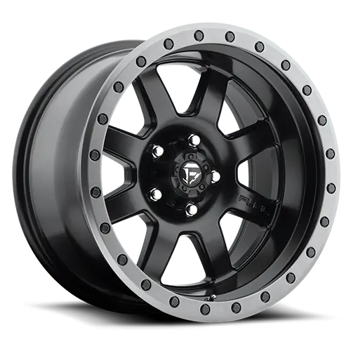 D551 17X8.5 6X5.5 MT-BLK-GBR 06MM