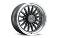 Method Raised MR803 20x9 / 8x6.5 BP / -12mm Offset / 121.3mm Bore - Gloss Titanium Wheel