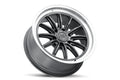 Method Raised MR803 20x9 / 8x6.5 BP / -12mm Offset / 121.3mm Bore - Gloss Titanium Wheel