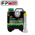 AUXILIARY COOLANT PUMP