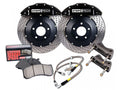 StopTech 05-10 Porsche 911 Carrera S (997) Front BBK ST-60 Caliper Blk / 2pc Drilled 355x35mm Rotor