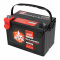 650 CRANK AMPS 55 AMP HOUR DUAL POST AGM BATTERY