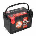 650 CRANK AMPS 55 AMP HOUR DUAL POST AGM BATTERY