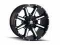 ARSENAL (8104) GLOSS BLK/MACHINED F