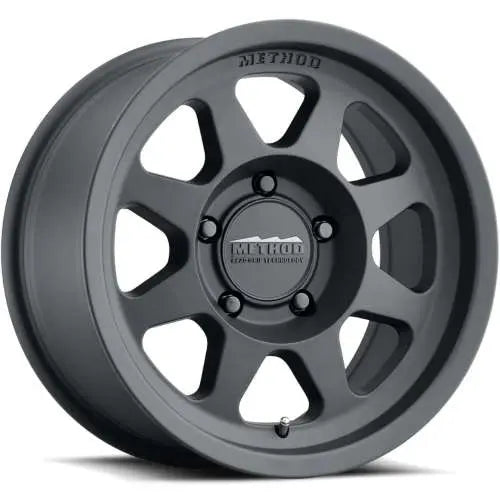 Method MR701 17x7.5 +30mm Offset 5x108 63.4mm CB Matte Black Wheel
