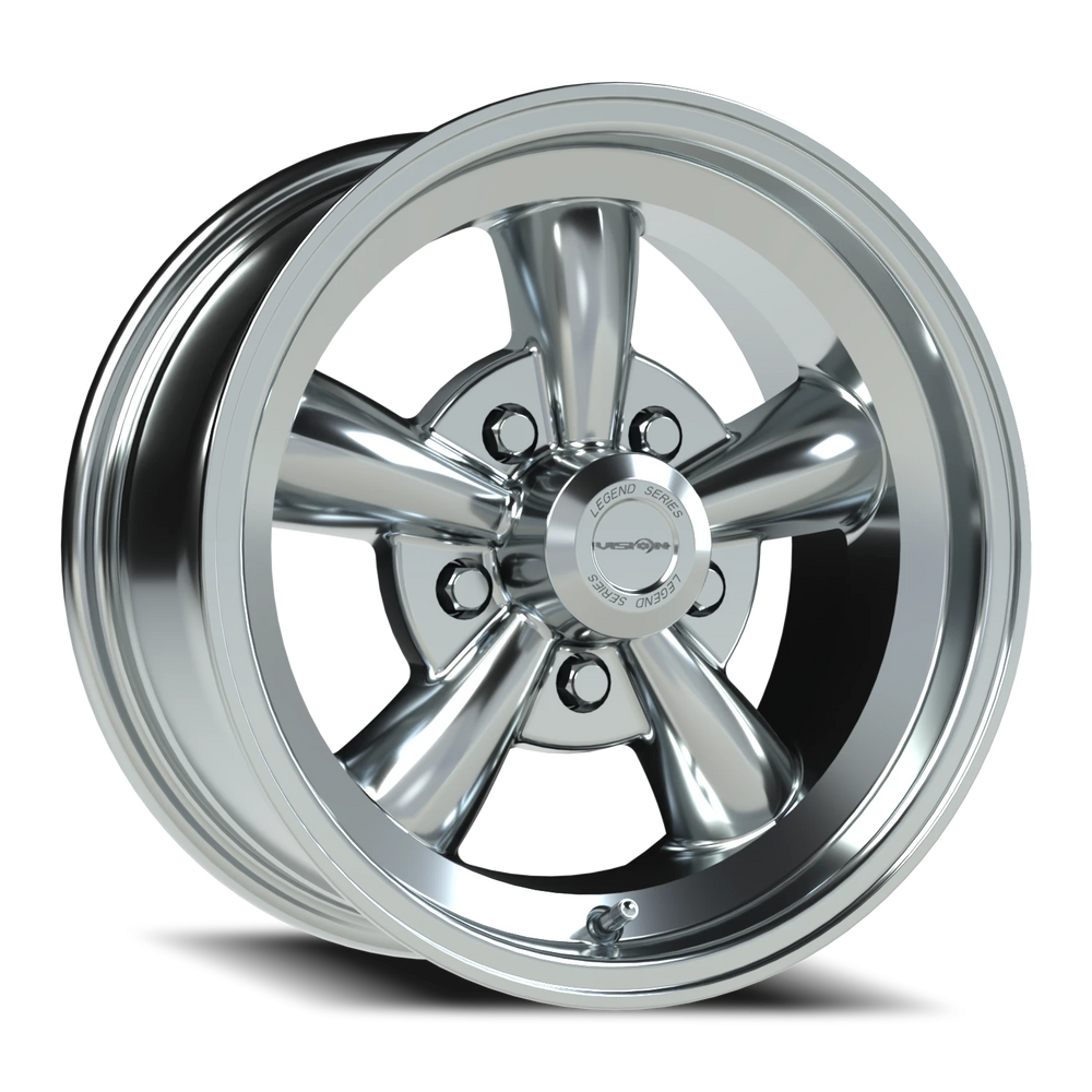 Vision Wheel 5-4.75 CHR VIS LEGEND 5 141H5861C-19