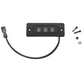 Putco Luminix High Power LED - 6in Flush Mount - 3 LED - 1200LM - 5.75x.75x2.2in