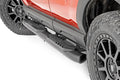 Oval Nerf Step Crew Cab Black Ford Bronco Sport 4WD (21-22)