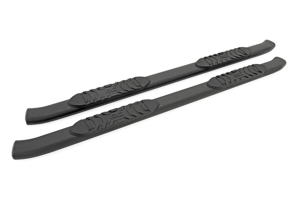 Oval Nerf Step Crew Cab Black Ford Bronco Sport 4WD (21-22)