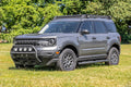 Oval Nerf Step Crew Cab Black Ford Bronco Sport 4WD (21-22)