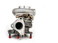 Forced Performance Subaru STi/WRX Black Turbo 84mm Black Hsg Ext WG w/Oil Line - Ported (D/S Only)