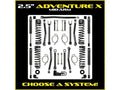 Rock Krawler 07-18 Jeep Wrangler JKU 4DR 2.5in Adventure X System